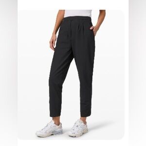 Lululemon Pleated Pants